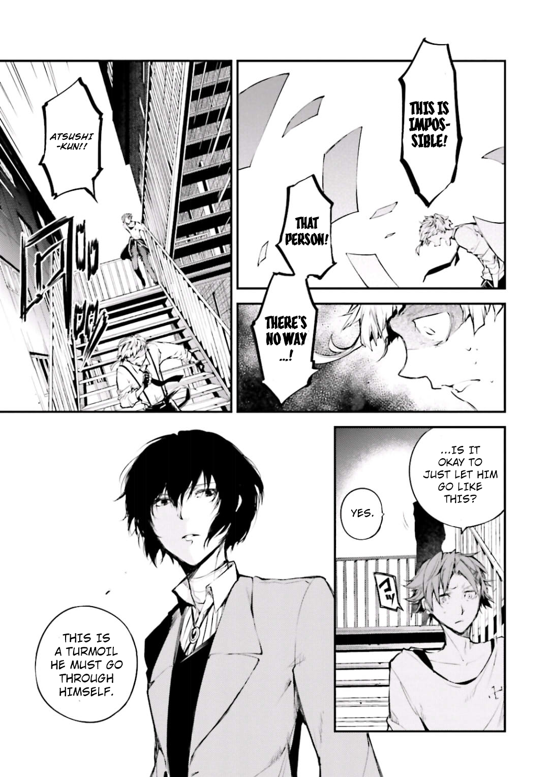 Bungou Stray Dogs, Chapter 39 image 32